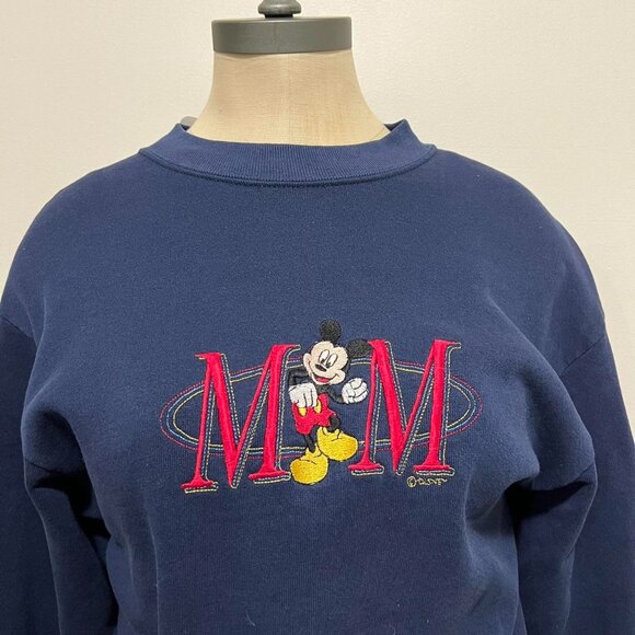 Vintage Mickey Mouse Crewneck Sweater - Picture 3 of 6